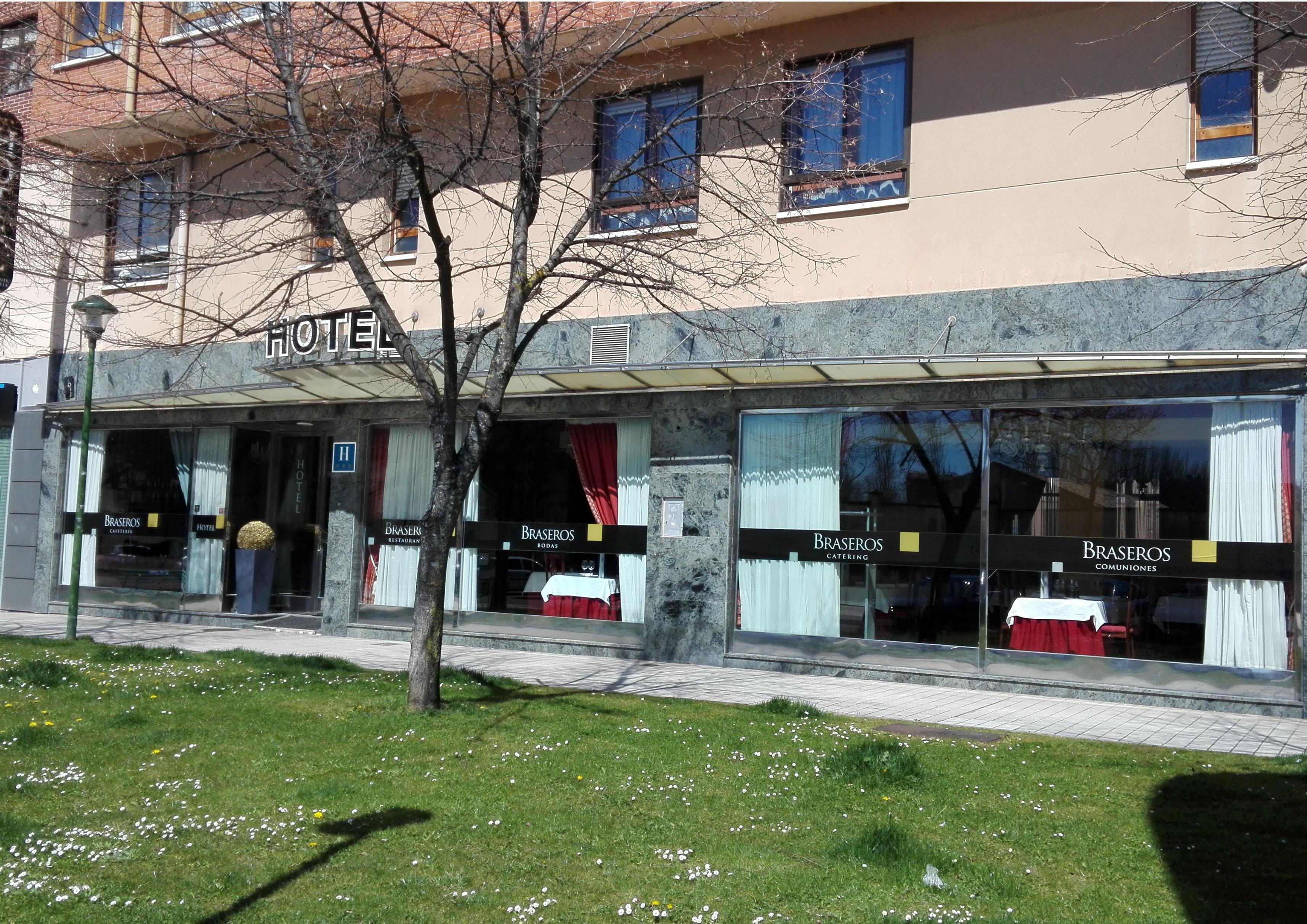 Braseros Hotel Burgo